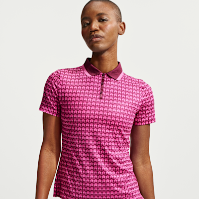 Nike Tour Women's Dri-FIT Short-Sleeve Printed Golf Polo. Nike.com